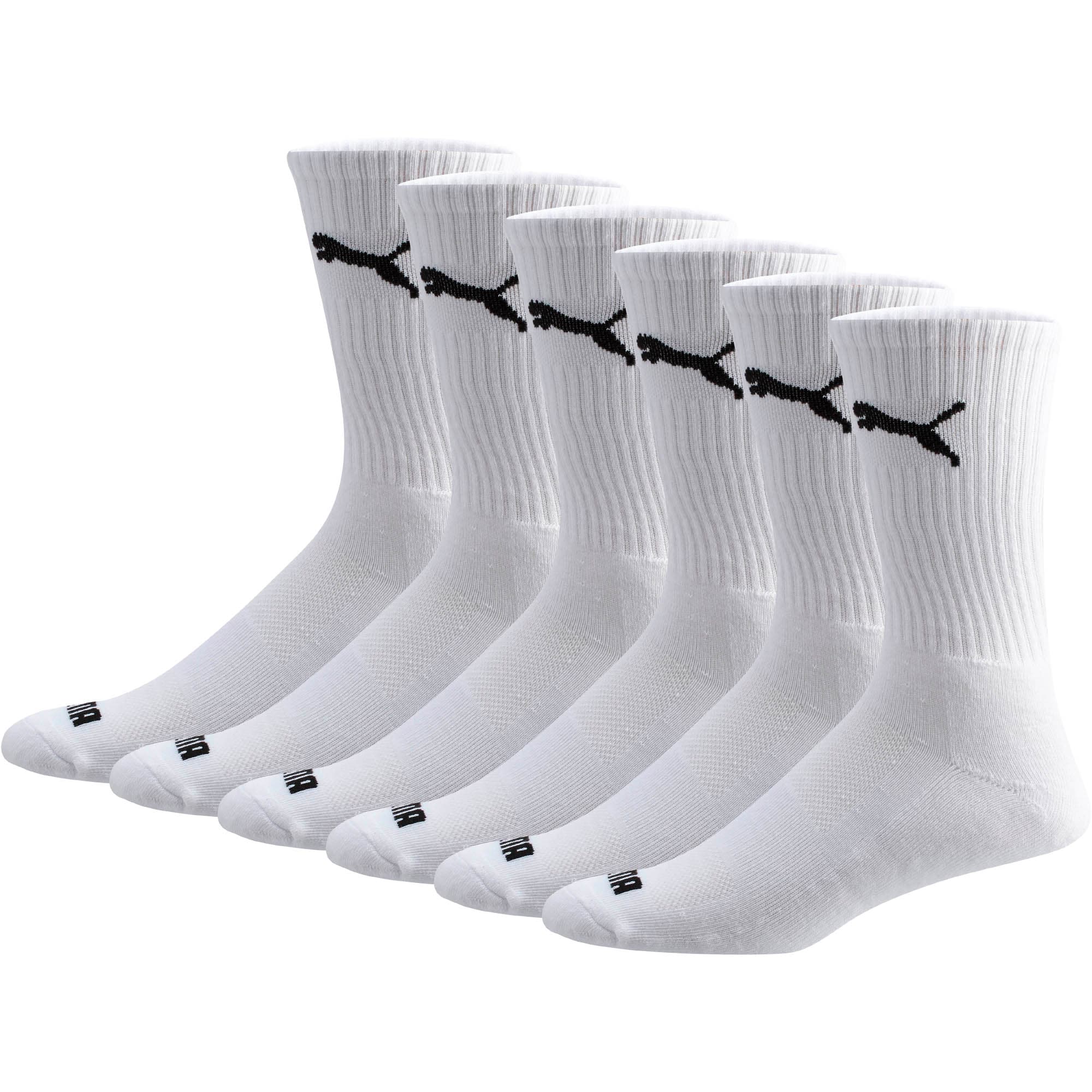 Men's Crew Socks [6 Pack] | PUMA US